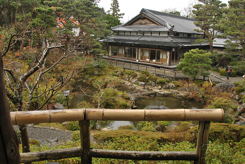 teahouse, Yoshiki-en garden