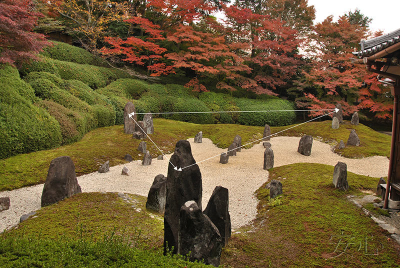 Komyo-in Garden of Tofuku-ji Temple