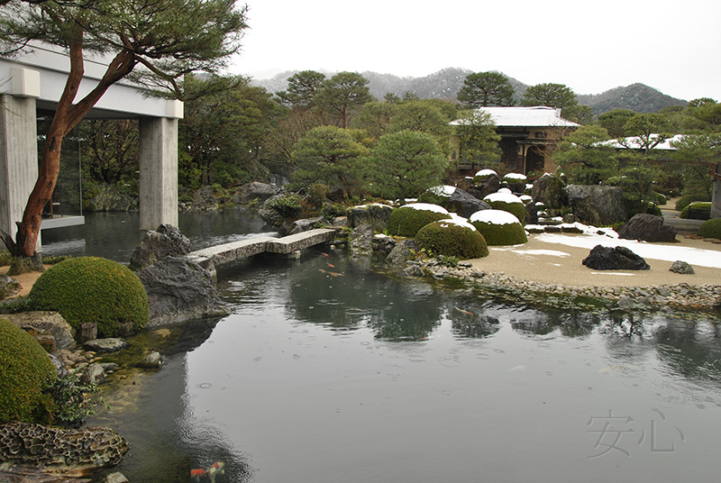 Сады музея Адати (Adachi)