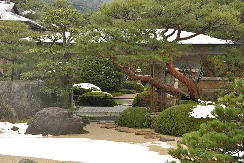 Сады музея Адати (Adachi)