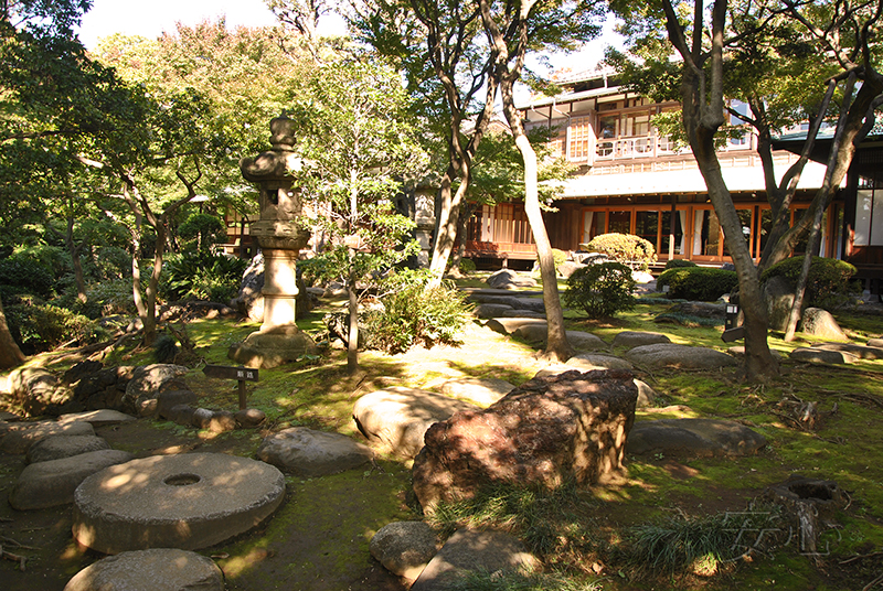 Сад резиденции Асакура