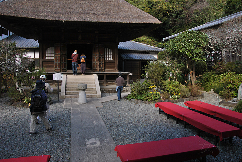 Сады храма Энгаку-дзи