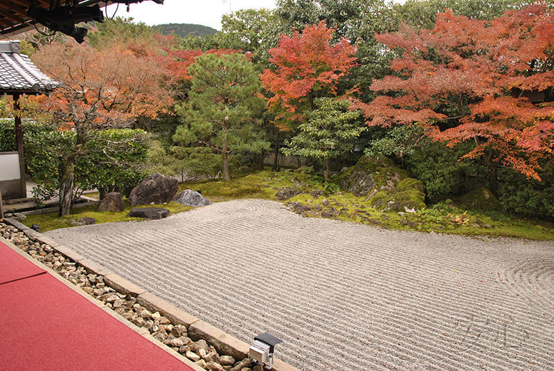 Сад храма Энтоку-ин
