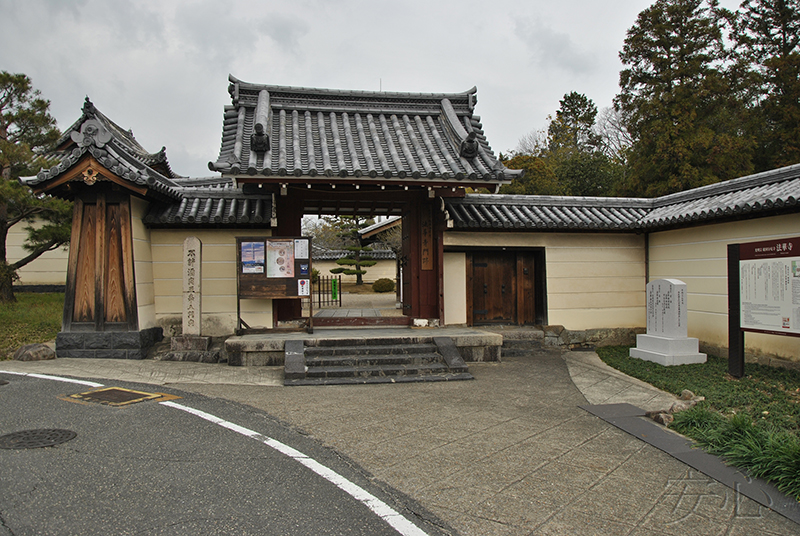 Сад храма Хоккэ-дзи
