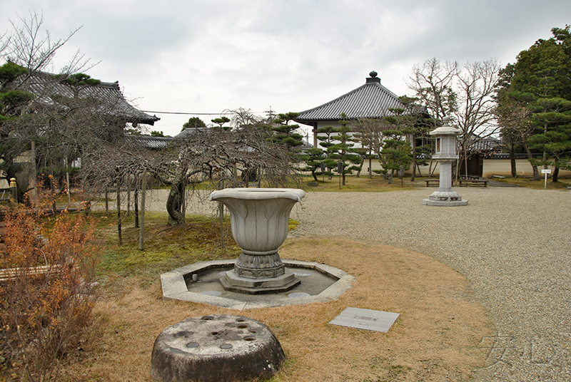 Сад храма Хоккэ-дзи