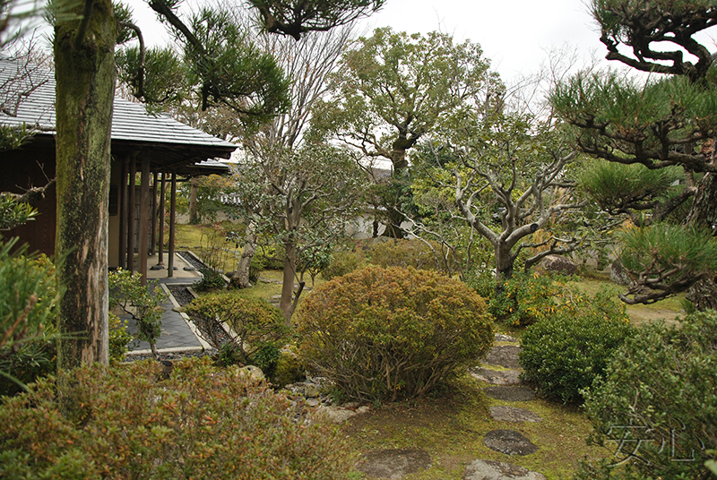Hokke-ji Temple Garden