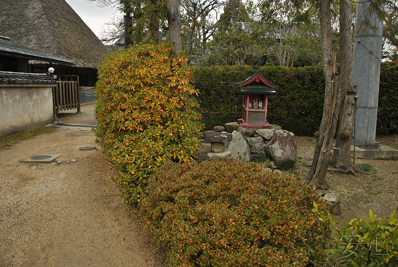 Hokke-ji Temple Garden
