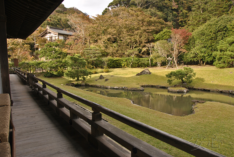 Сады храма Кэнтё-дзи