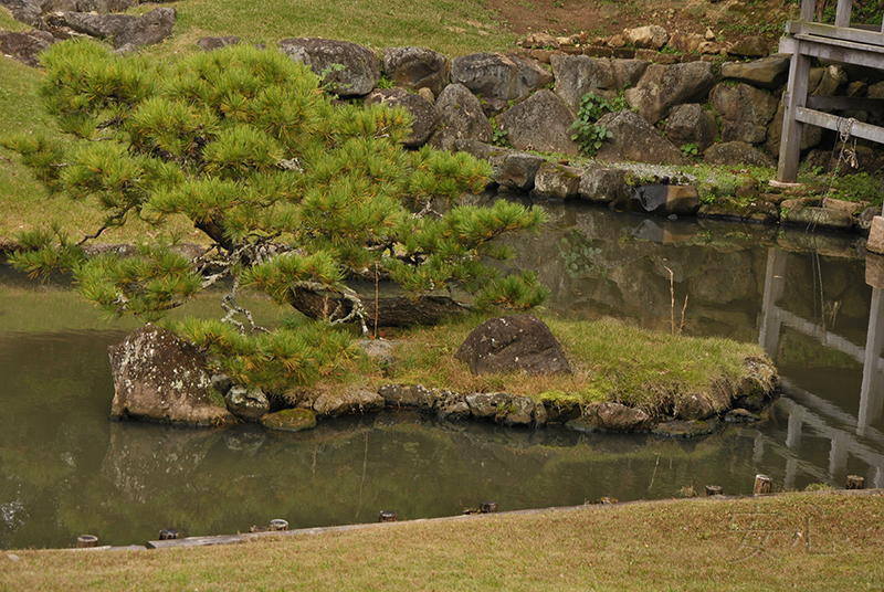Сады храма Кэнтё-дзи