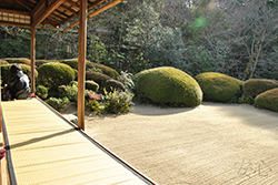 Сад Сисэн-до, Киото