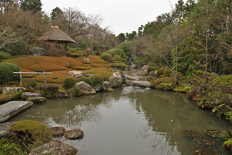 Сады храма Тайдзо-ин (Taizo-in)