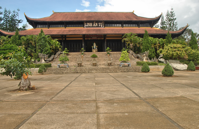 Пагода Linh An Tu
