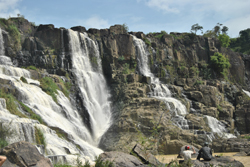 водопад Понгур
