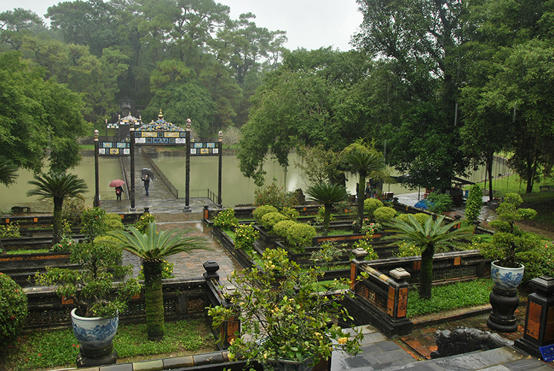 Гробница Minh Mang