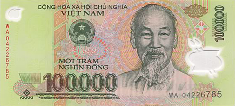 деньги во Вьетнаме