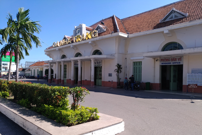 Вокзал в Нячанге