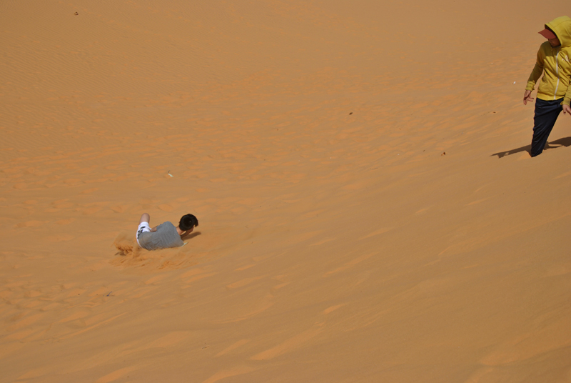 Красные дюны в Муйне
