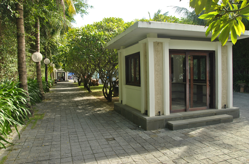 Курортный отель Champa Island